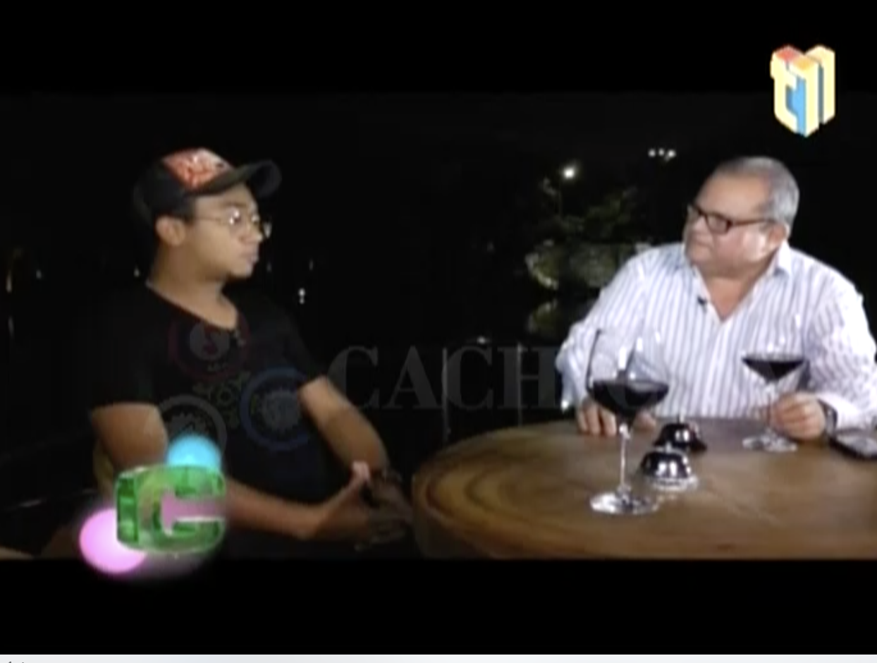 Entrevista Especial Al Salsero David Kada En El Programa Confabulaciones