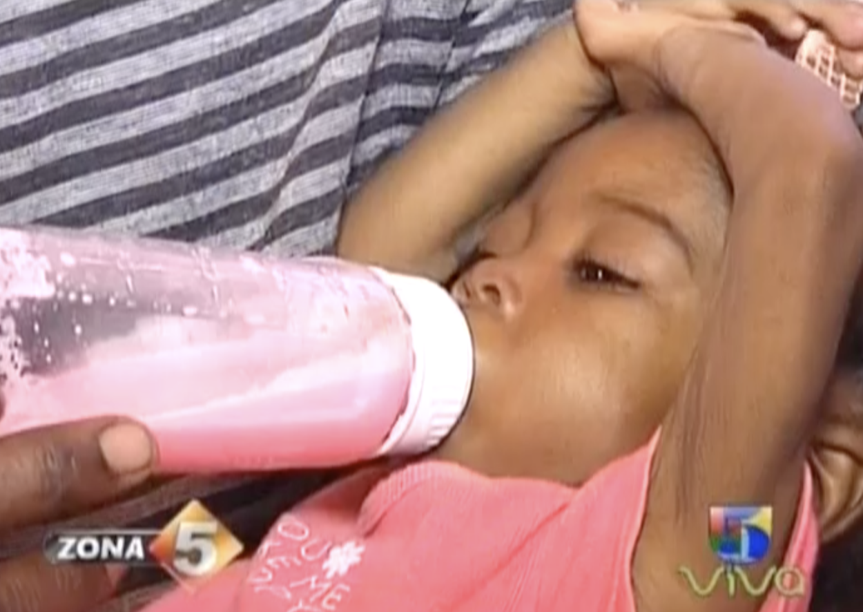 Niña Dominicana Necesita Urgente Trasplante De Hígado