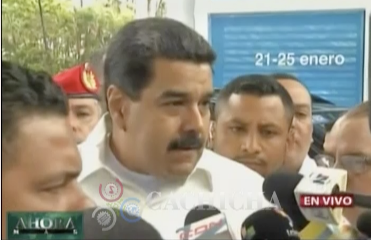 Nicolas Maduro Vino A Pasear A Punta Cana Mientras Su Gente Lucha Por Comer