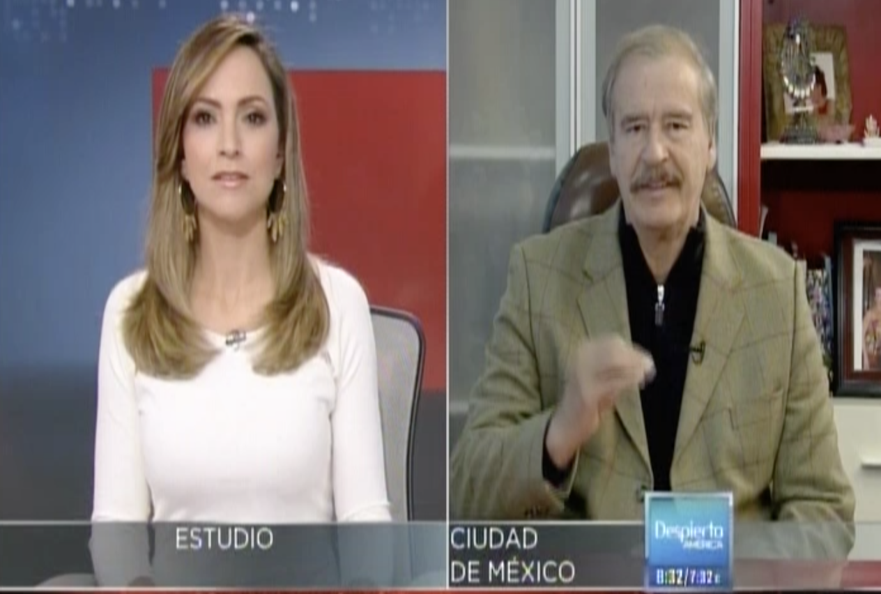 Impactante Entrevista A Vicente Fox, Ex Presidente Mexicano Quien Amenaza A Peña Nieto