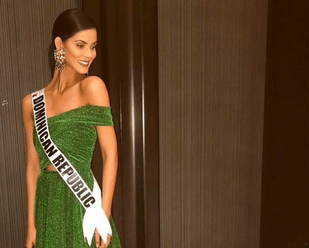 Sal Garcia Se Convierte En Una De Las Grandes Favoritas Del Miss Universo