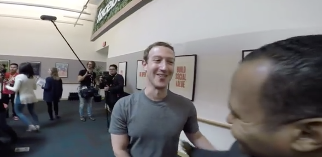 Tonny Dandrades Conocio Al Sexto Hombre Mas Rico Del Mundo Mark Zuckerberg Fundador De Facebook