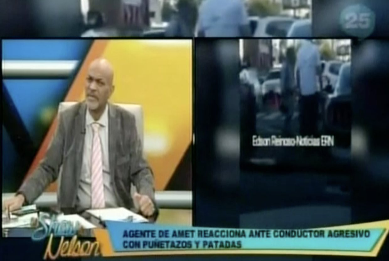 Nelson Javier Reacciona Ante Agresión De Un Amet