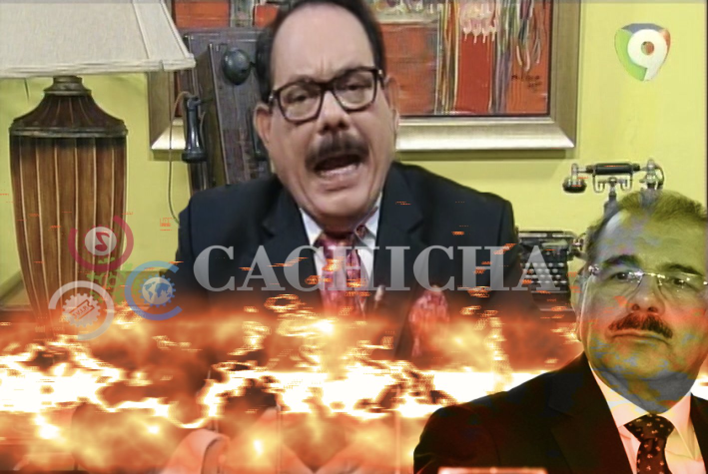El Periodista Guillermo Gómez Le Manda Fuego A Danilo Medina Por La Corrupción En Su Gobierno