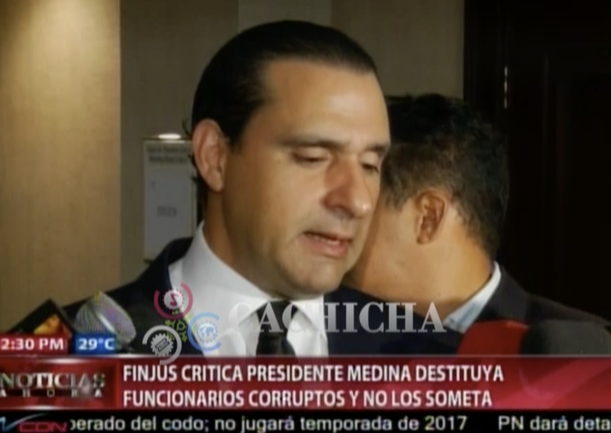 Finjus Critica Presidente Medina Destituya Funcionarios Corruptos Y No Los Someta A Justicia Penal