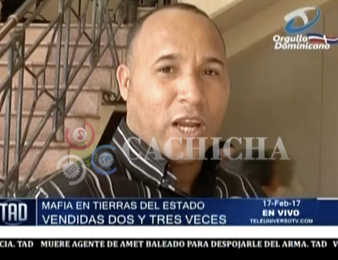 Entramado Mafioso En Venta Ilegal De Terrenos Estatales