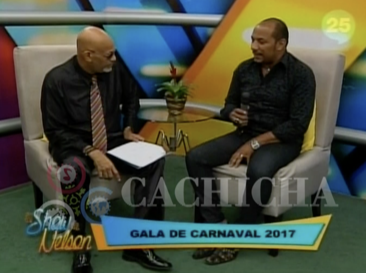 Nelson Javier Entrevista Al Rey Lechon De Los Carnavales 2017