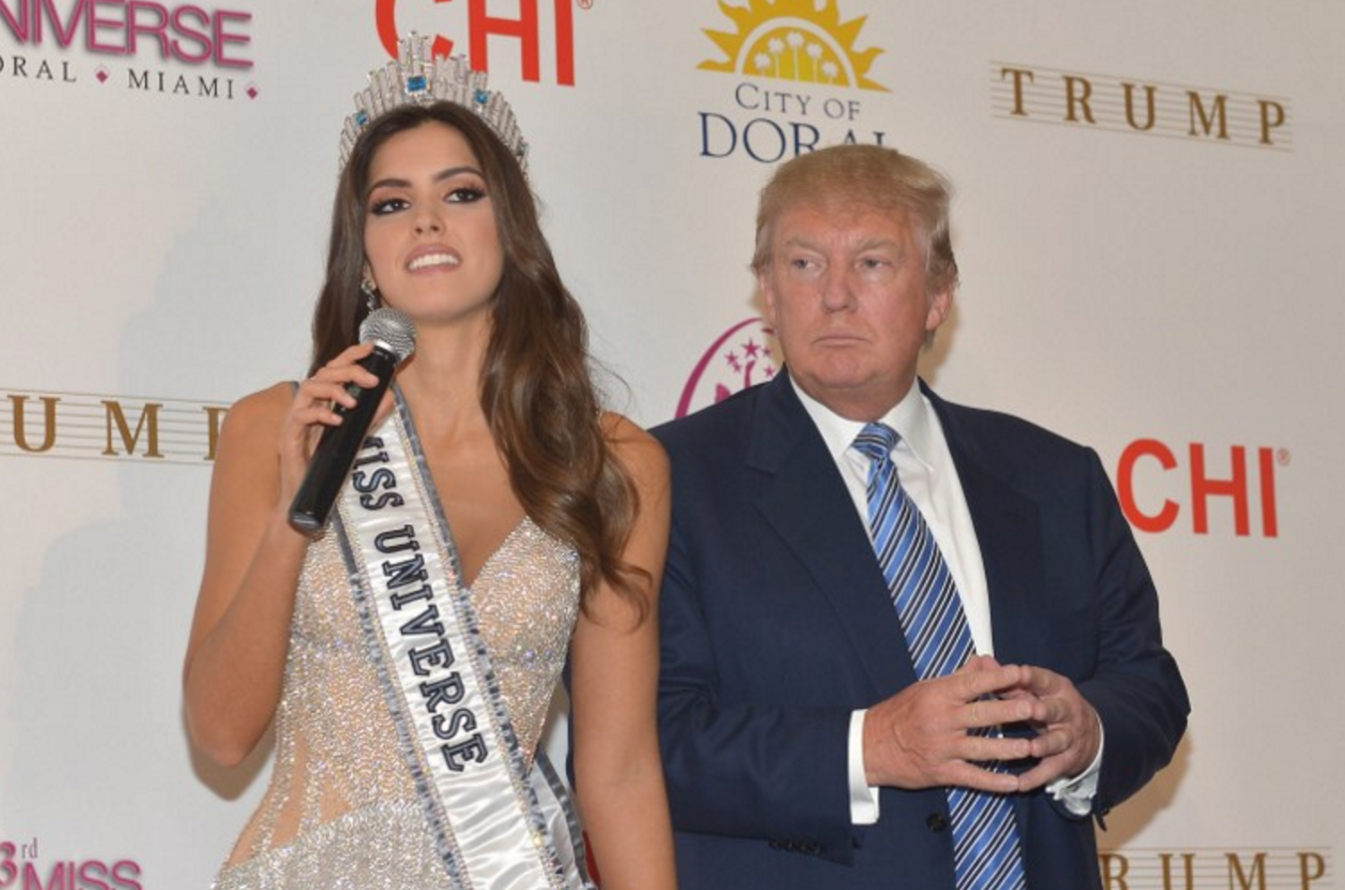 Miss Colombia No Aguantó Mas Y Habló Toda La Verdad Sobre El Trato De Donald Trump Con Sus Compañeras En El Miss Universo