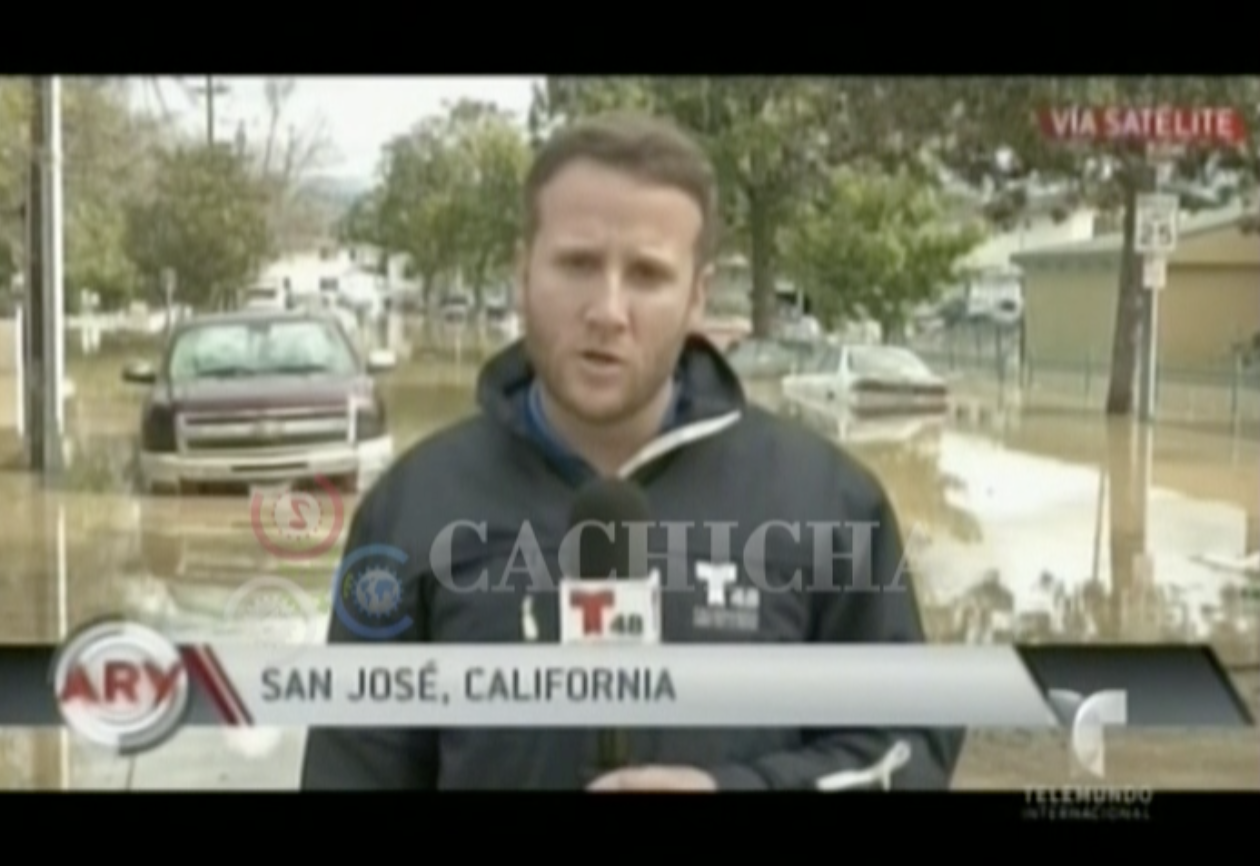 Inundaciones En San José California Forzaron La Evacuación De Miles De Personas