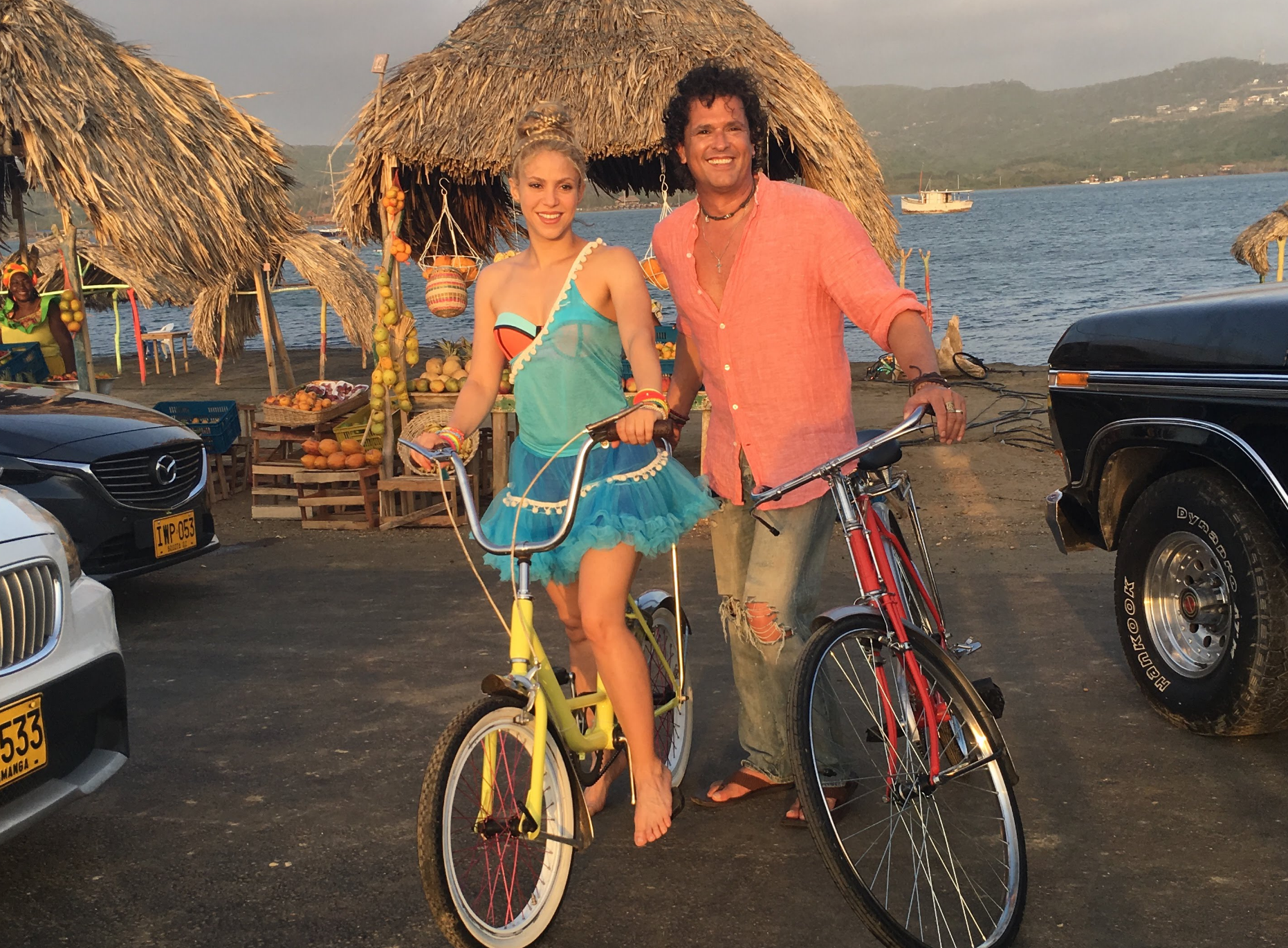 Un Cubano Demanda A Shakira Y A Carlos Vives Por El Tema La Bicicleta