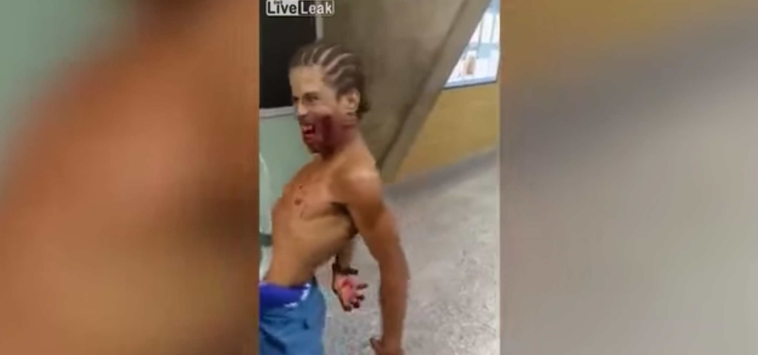 Mira A El Zombie Brasileño Que Tiene Aterrados A Todos En Internet