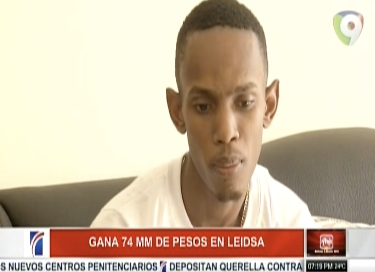 Joven De 21 Años Gana 74 Millones