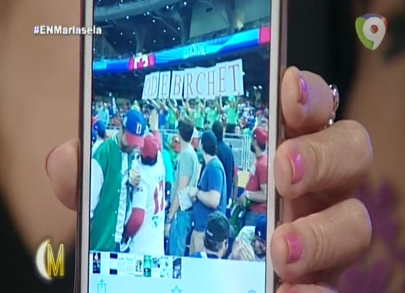 El Mensaje Que Enviaron En El Clásico Mundial De Beisbol Y A Los Corruptos No Les Gustó