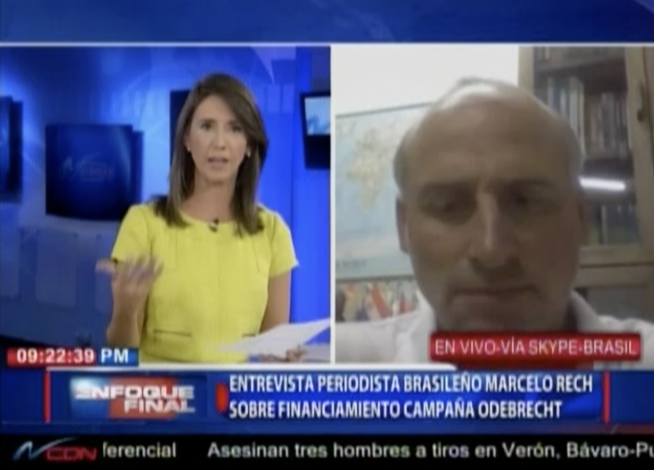Atención País. Periodista Brasileño Revela Como Funcionaba La Mafia De Odebrecht Para Financiar Campañas Electorales En Venezuela, Panamá Y República Dominicana