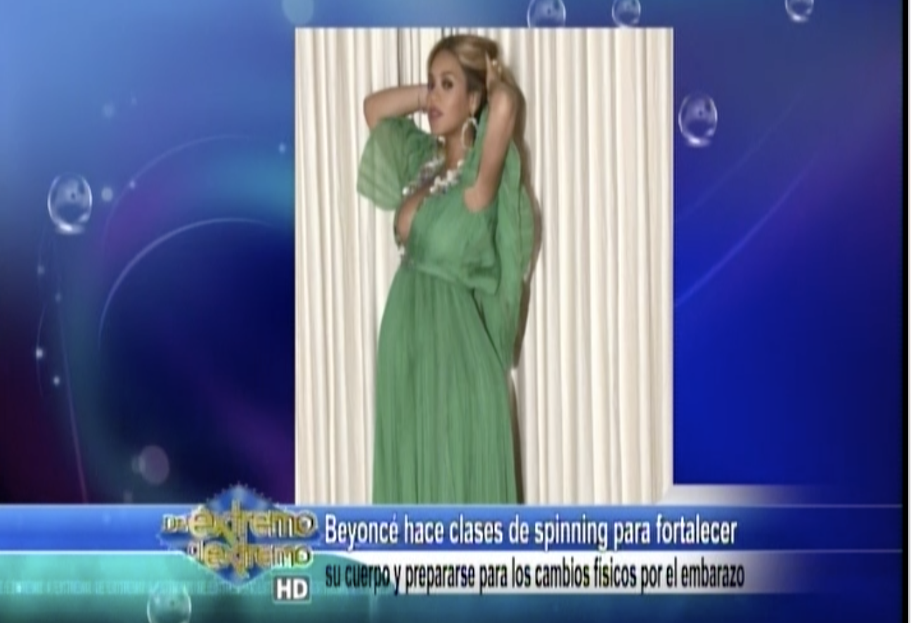 Beyonce Hace Clases De Spinning Para Fortalecer Su Cuerpo Durante El Embarazo