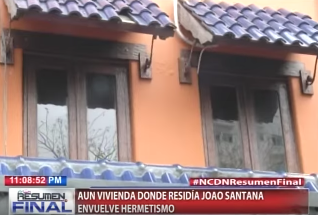 ¿Que Esconde La Casa De Joao Santana En RD?