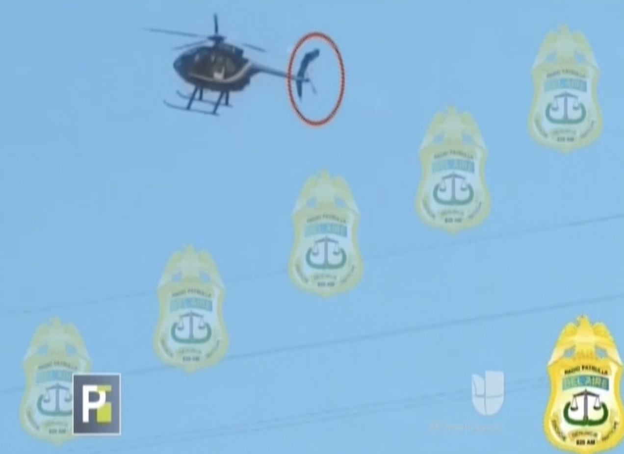 Un Rescate En Helicóptero Terminó Muy Mal Por Chocar Con Unos Cables