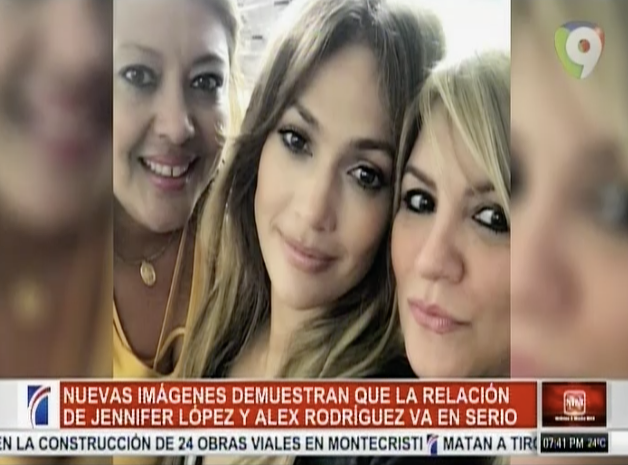 Esta Foto Confirma Que JLO Y Alex Rodríguez Andan Juntos