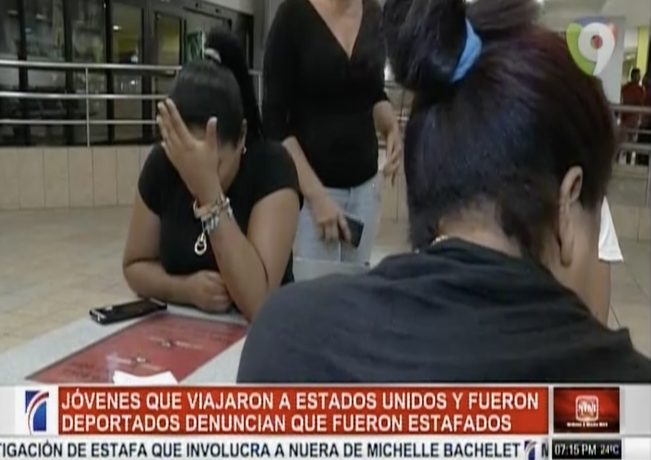 Jóvenes Fueron A USA A Un Supuesto Evento Y Al Llegar Las Deportaron. Denuncian Estafa De Fundación