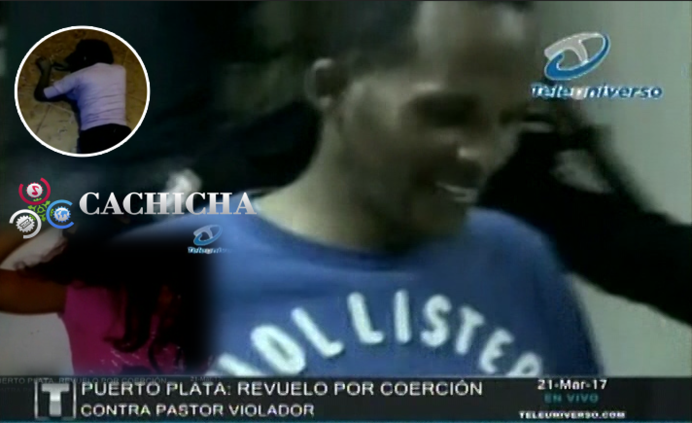 Puerto Plata: “Pastor Las Abusaba Sexualmente Diciendo Que Su SEMEN Las Liberaría De Los Demonios”