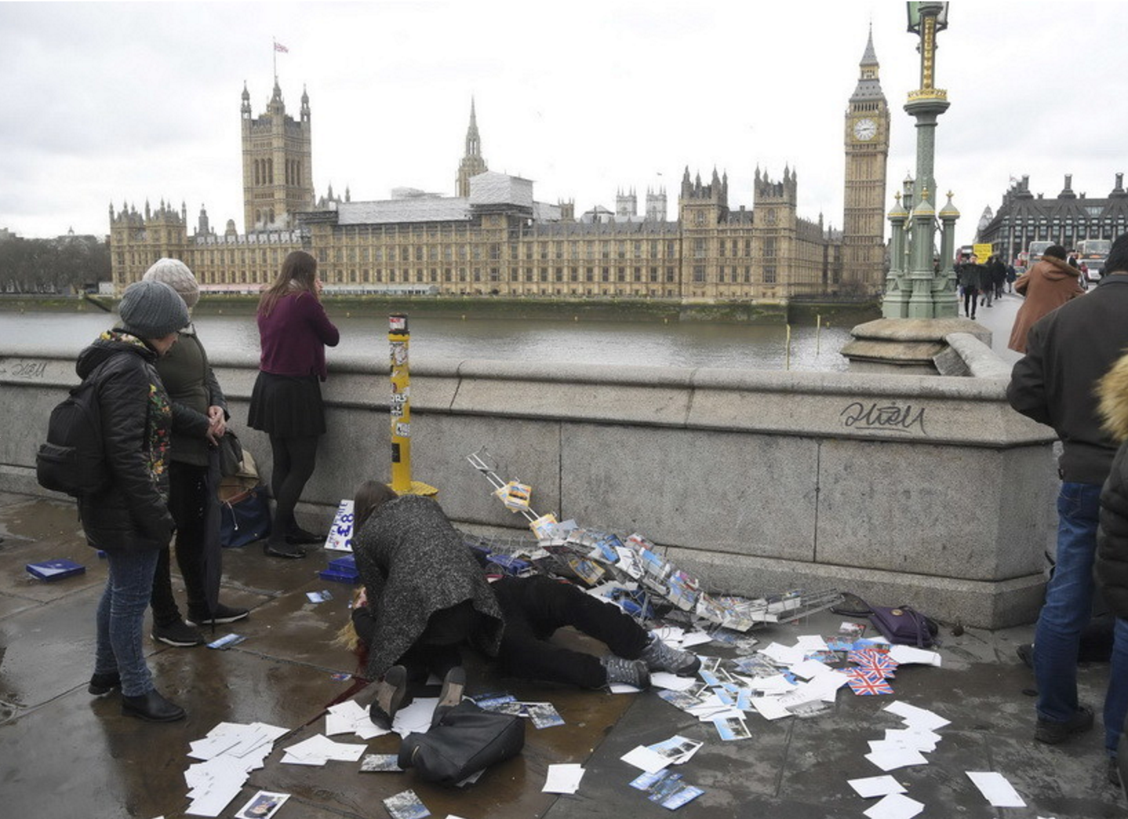 Esto Es Lo Que Se Sabe Hasta El Momento Del Ataque Terrorista En En Londres