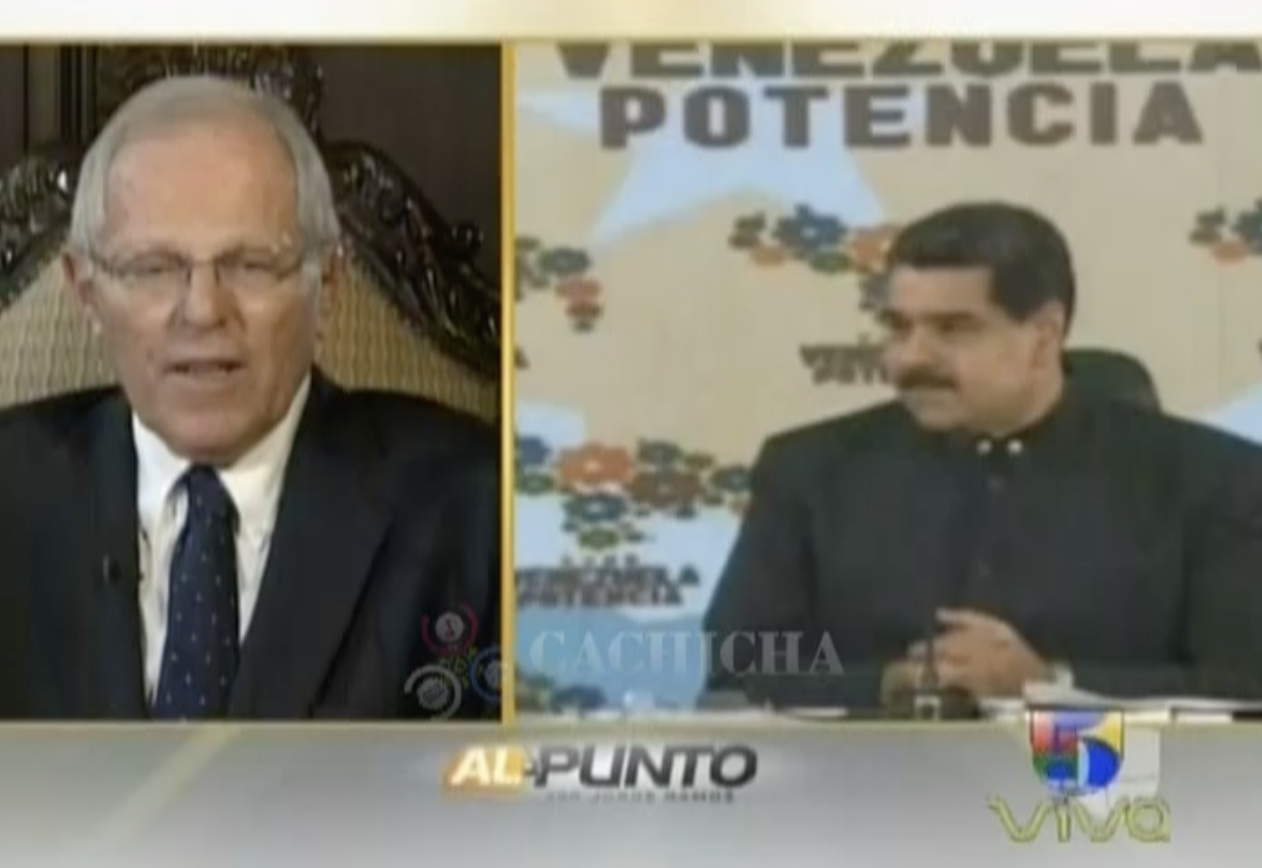 Presidente De Perú Le Hace Frente A La Dictadura De  Nicolas Maduro. Jorge Ramos
