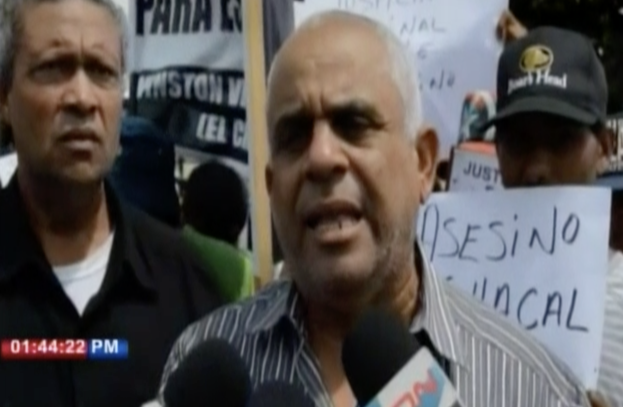 Manifestantes Reclaman Que La Justicia En Provincia Duarte Está Minada De Corruptos