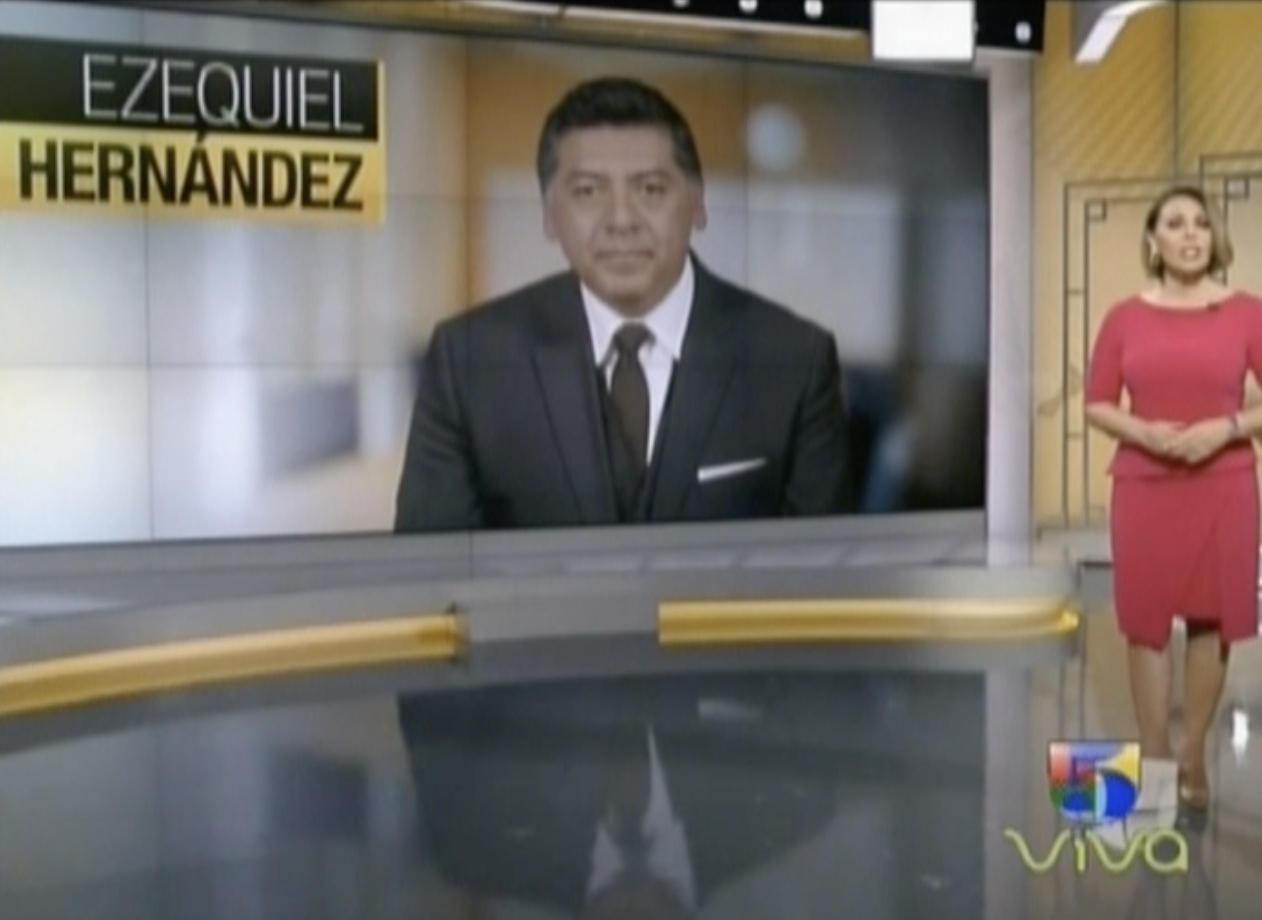 Ezequiel Hernandez Hablando De Las Nuevas Medidas Migratorias Tomadas Por USA