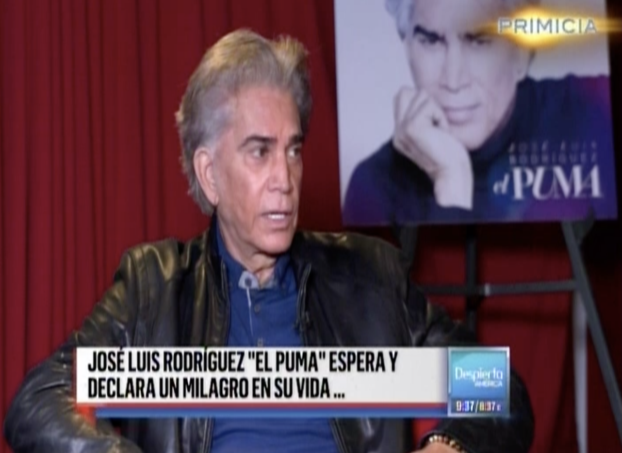 Conmovedora Entrevista Al Puma José Luis Rodriguez. Habla De Su Lucha Contra Una Terrible Enfermedad