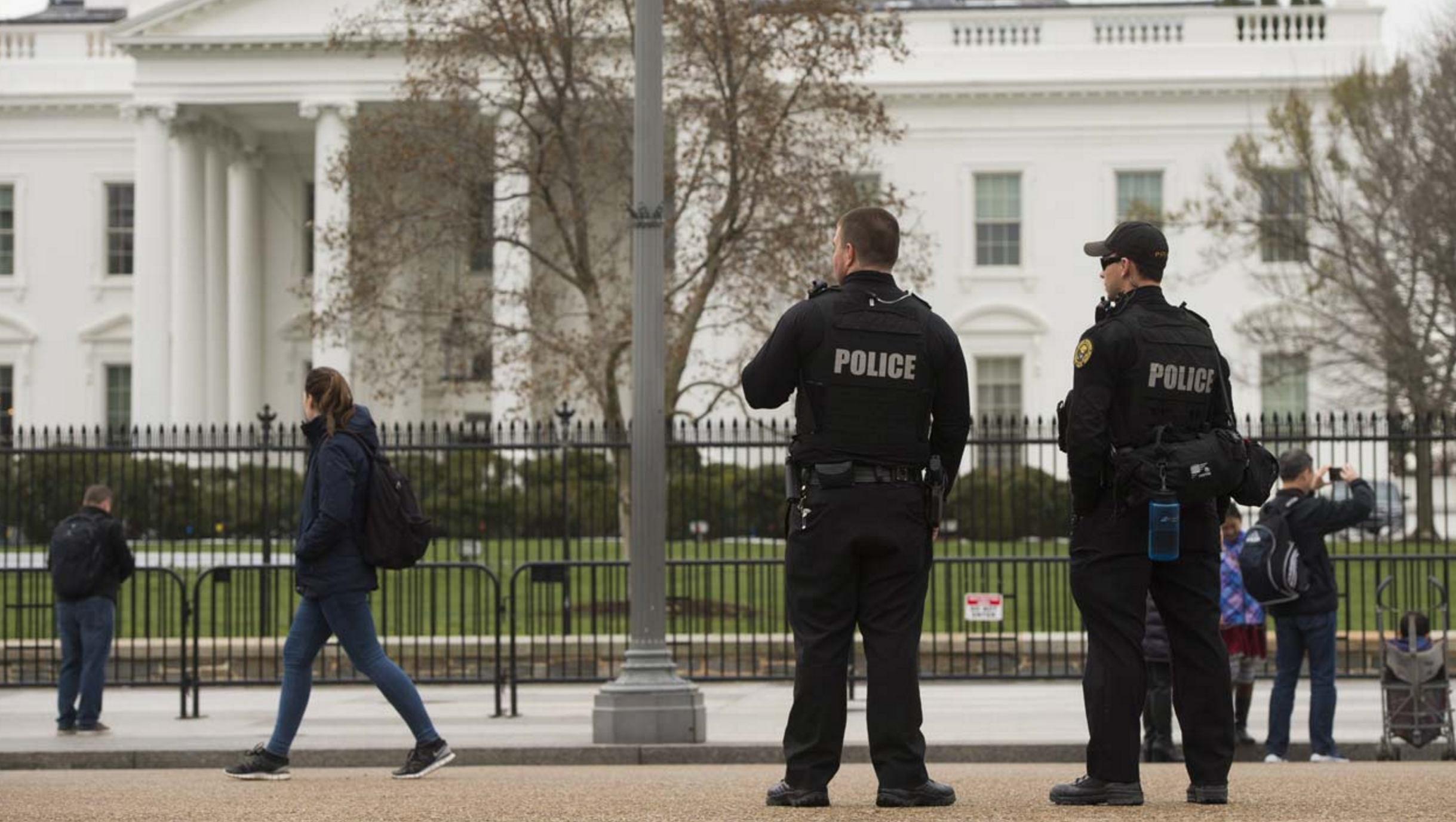 Nuevas Restricciones. Incrementan Seguridad En La Casa Blanca