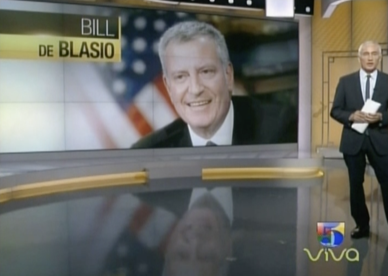 Alcalde De NY Bill De Blasio Confiesa Por Qué No Cree En Donald Trump
