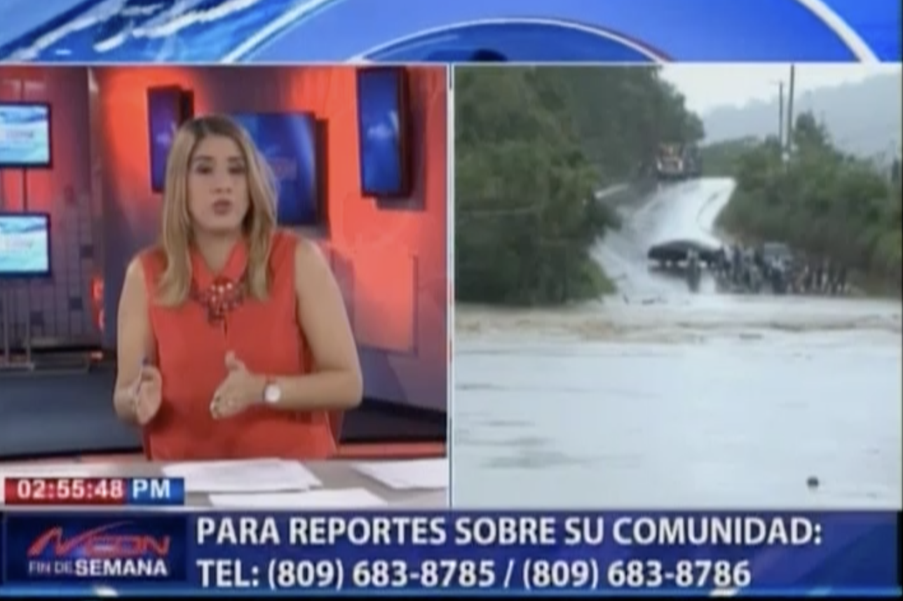 NCDN Muestra Al País Mas De Las Comunidades Afectadas Por Las Lluvias Durante El Fin De Semana