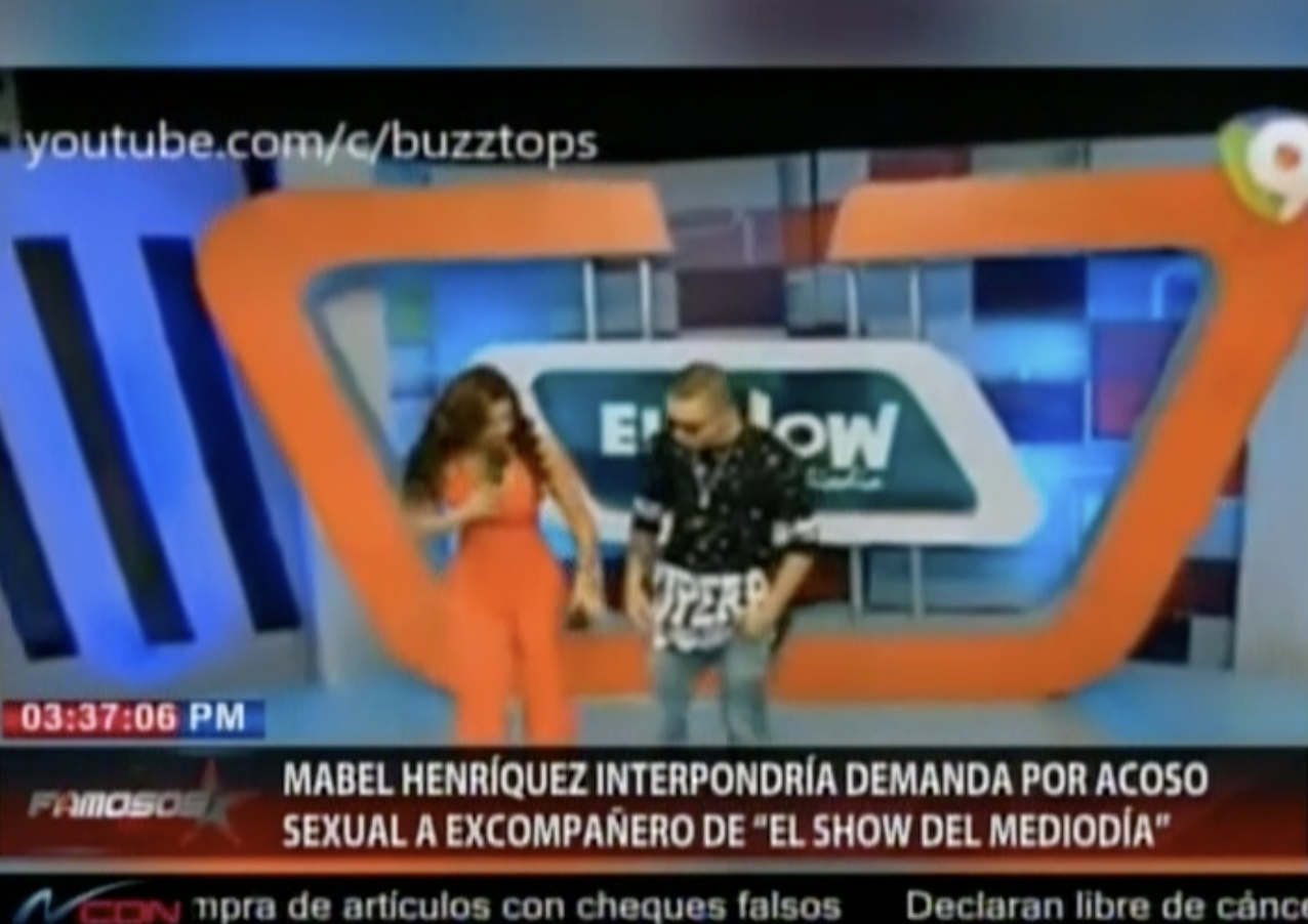 Continua El Rumor De Acoso Sufrido Por Mabel Henriquez En El Show Del Mediodía