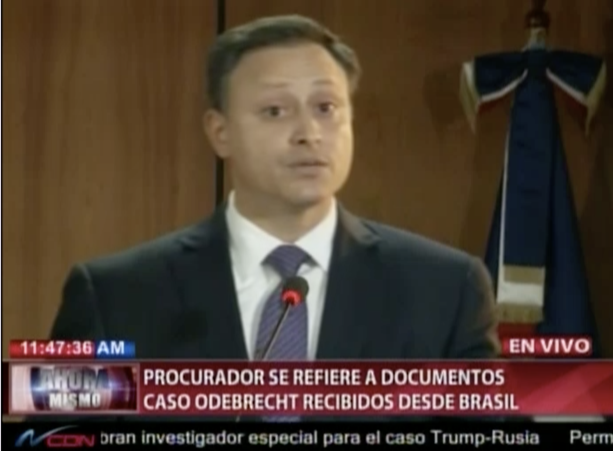 Procurador Promete Transparencia
