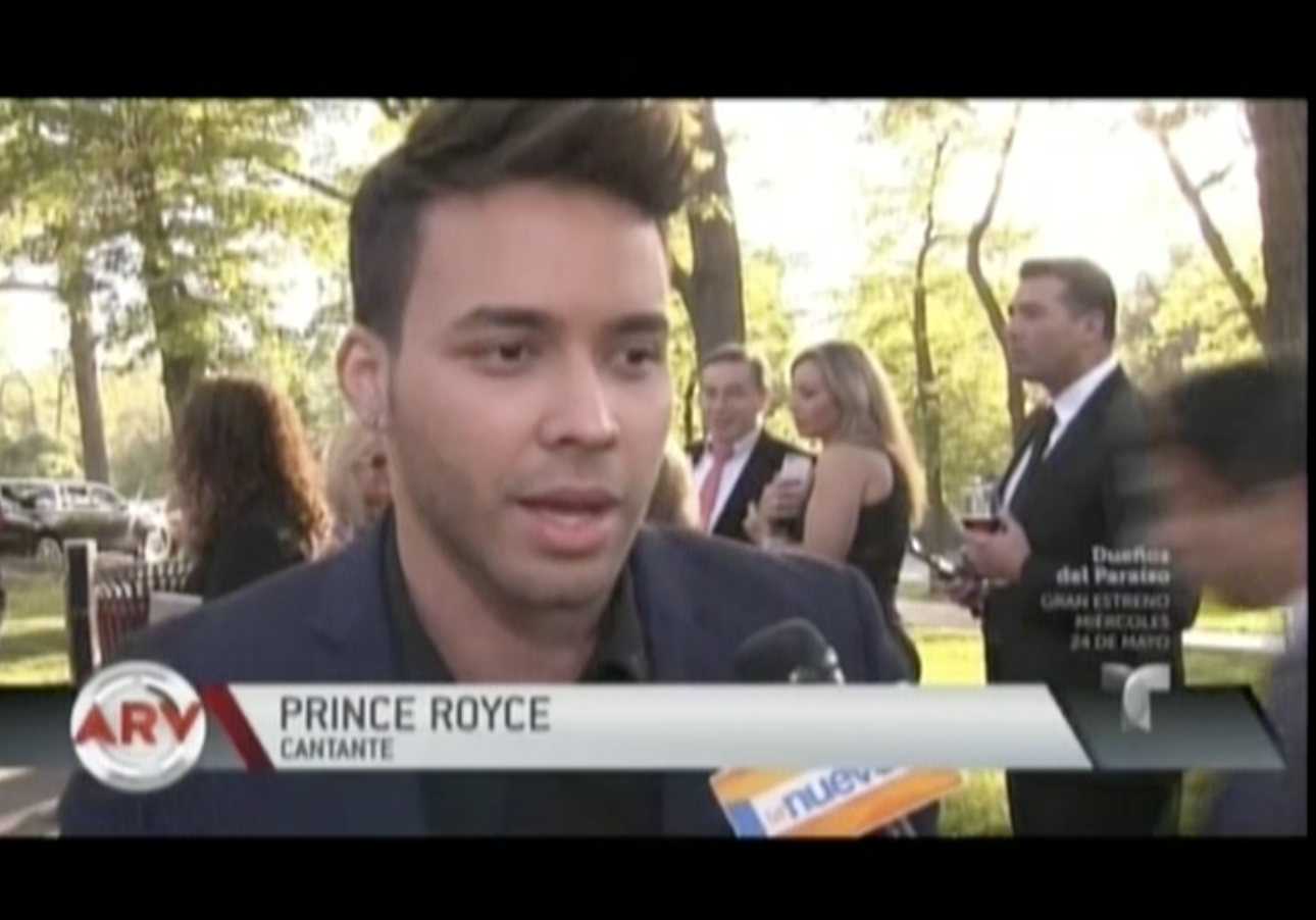 Prince Royce Es Reconocido En El Bronx Por Su Gran Aporte A La Sociedad