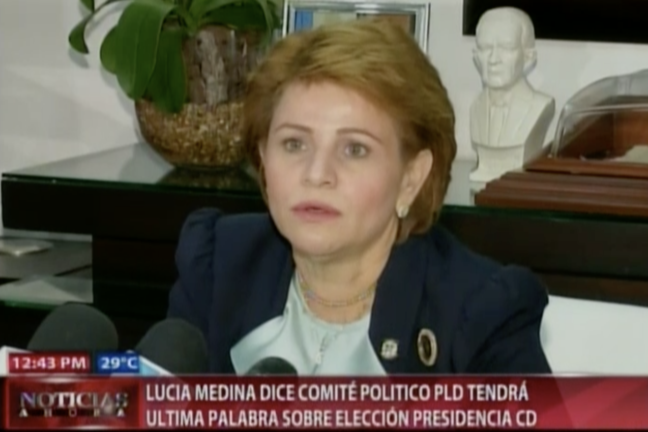 Lucia Medina Dice Que La Elección Del Presidente De La Cámara No Es Un Tema Del Congreso Sino Político