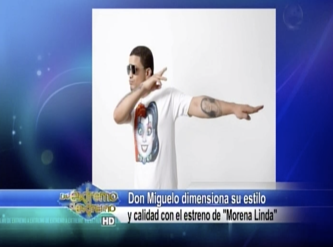 Don Miguelo Dimensiona Su Estilo Musical