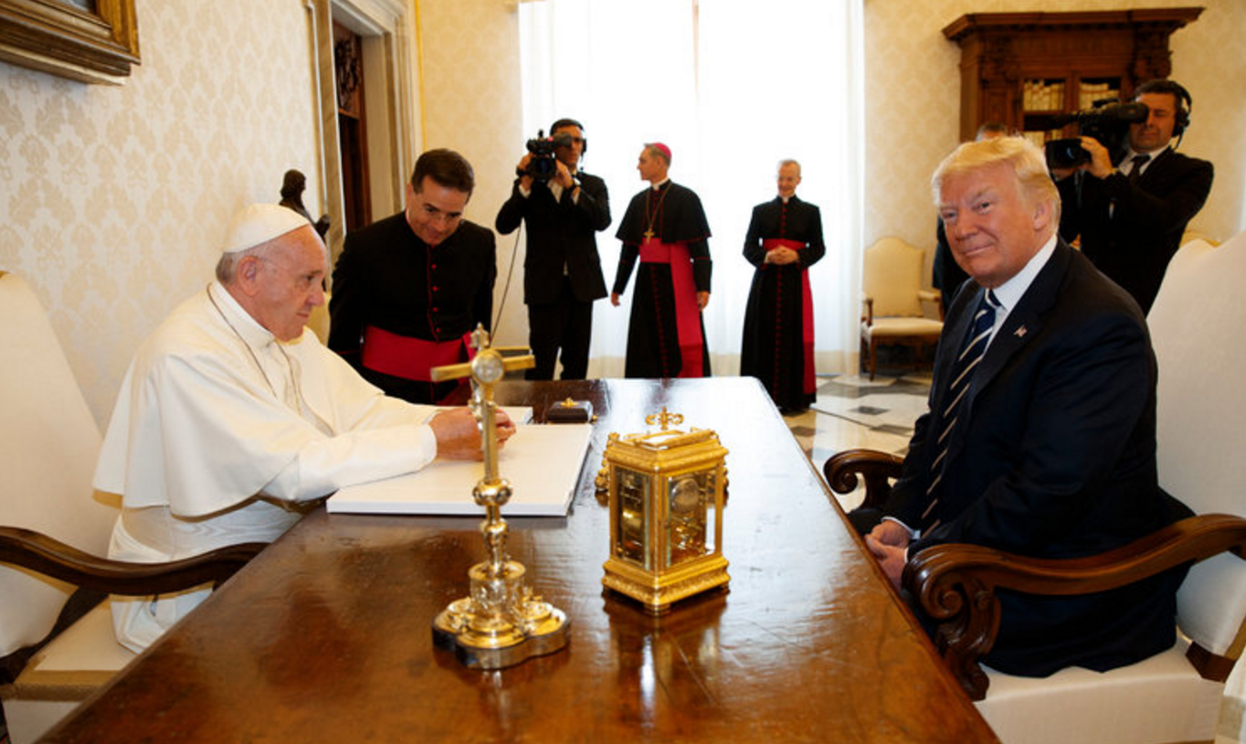 Así Estuvo La Reunión Entre El Papa Francisco Y Donald Trump