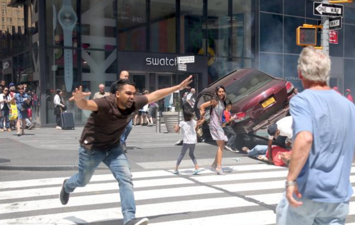 Presentan Cargos Contra El Asesino De Time Square