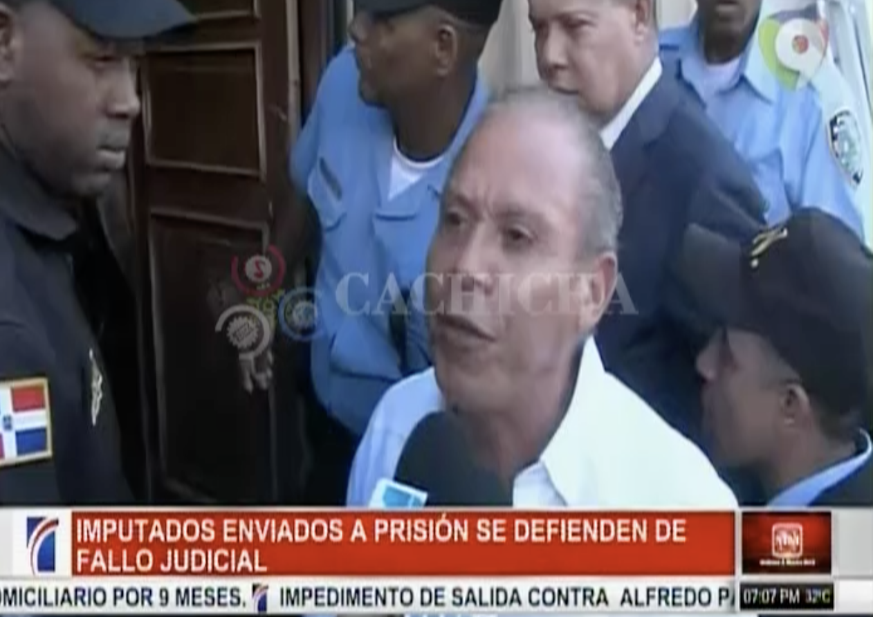 ÚLTIMA HORA: Angel Rondon Se Molesta Y Habla Para La Prensa Sobre La Decisión De Enviarlo A La Cárcel