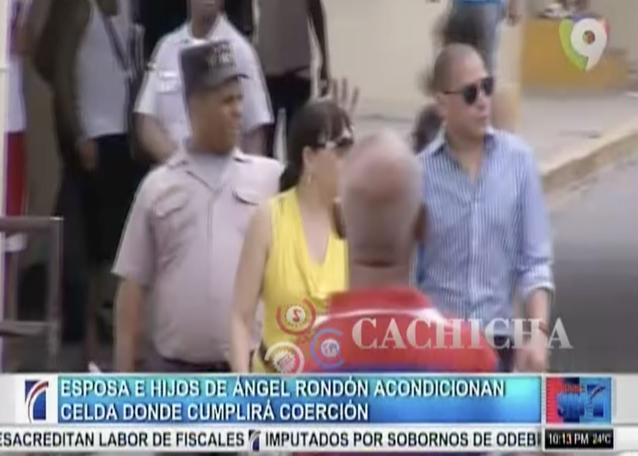 Familiares De Angel Rondón Visitaron La Cárcel De La Victoria Para Acondicionar Con Lujos La Celda Donde Dormirá