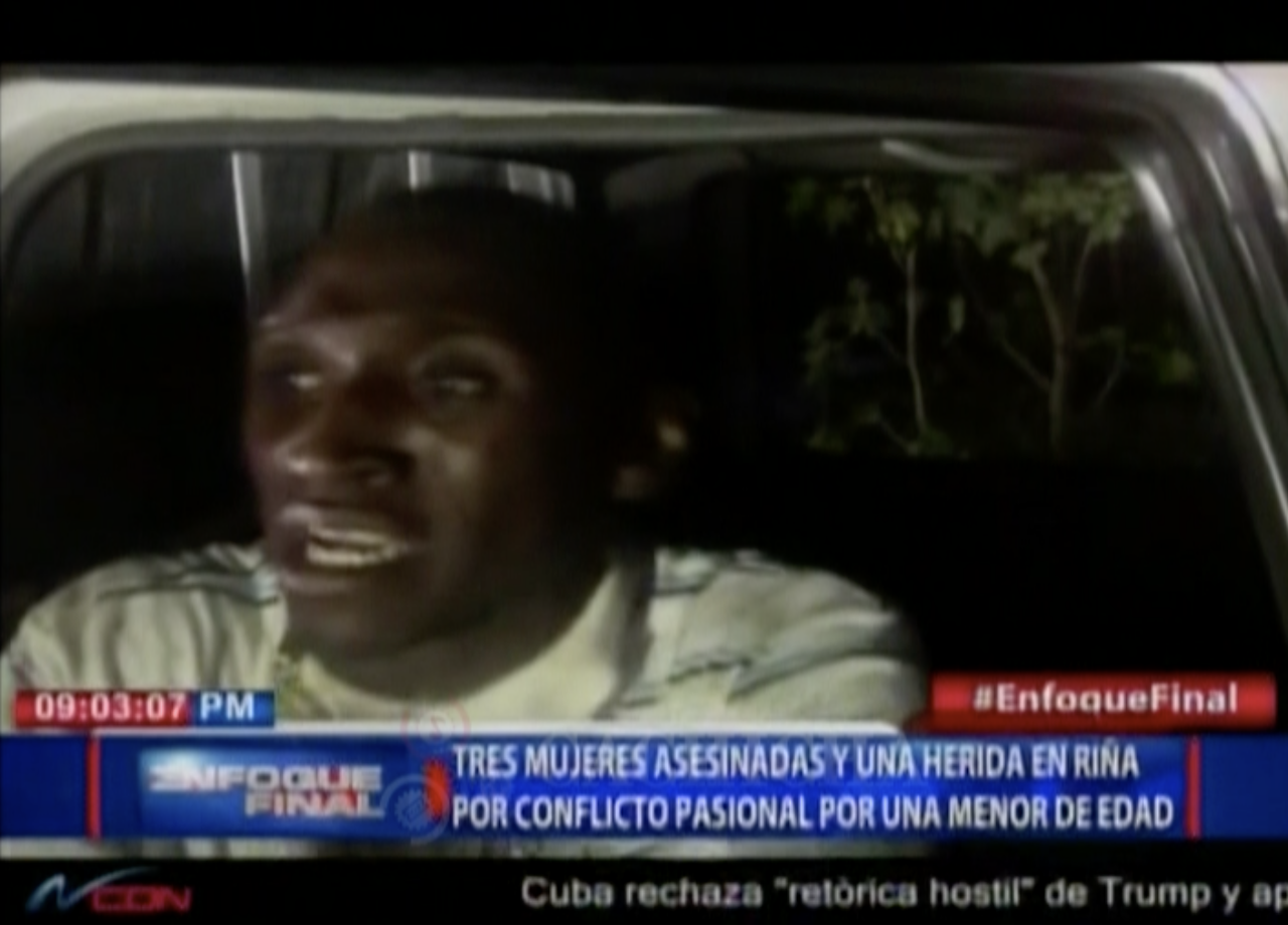 Triple Homicidio Por Conflicto Pasional En La Romana