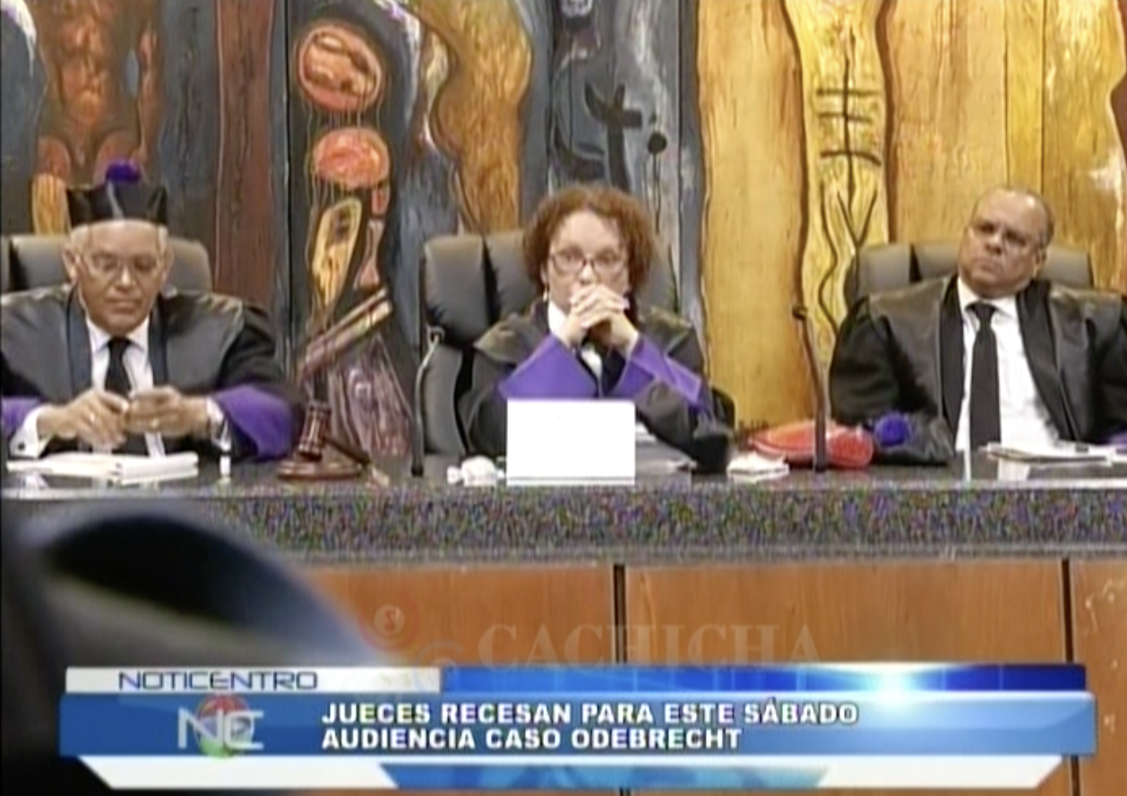 Jueces Recesan Hasta El Sábado En Las Apelaciones En Caso Odebrecht