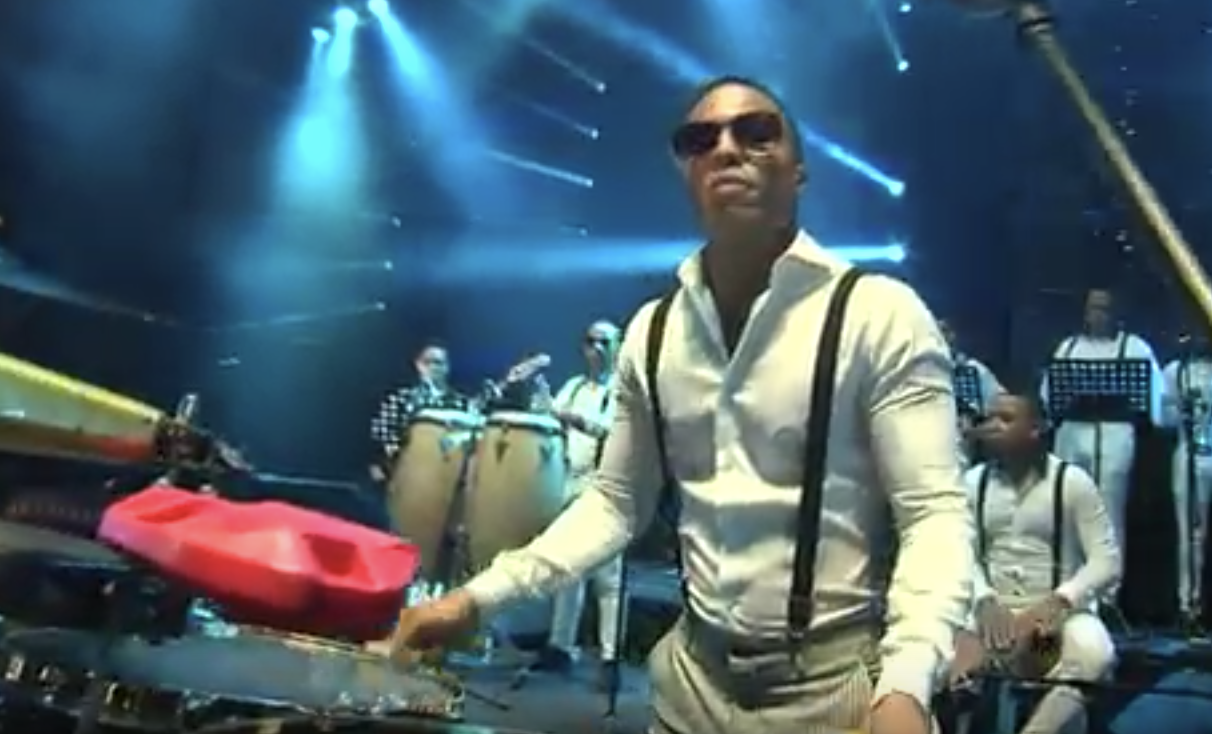 Chiquito Team Band En El Aniversario Telemicro 2017