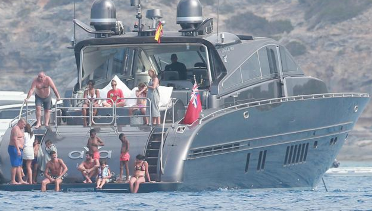 Mira Porqué La Policía Realizó Allanamiento Al Yate De Cristiano Ronaldo Mientras Estaba Con Su Familia