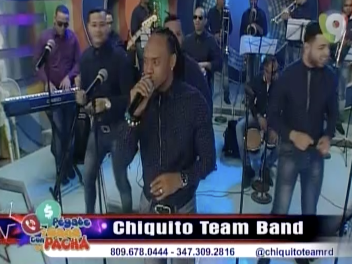 El Pachá Presenta En Concierto A Chiquito Team Band