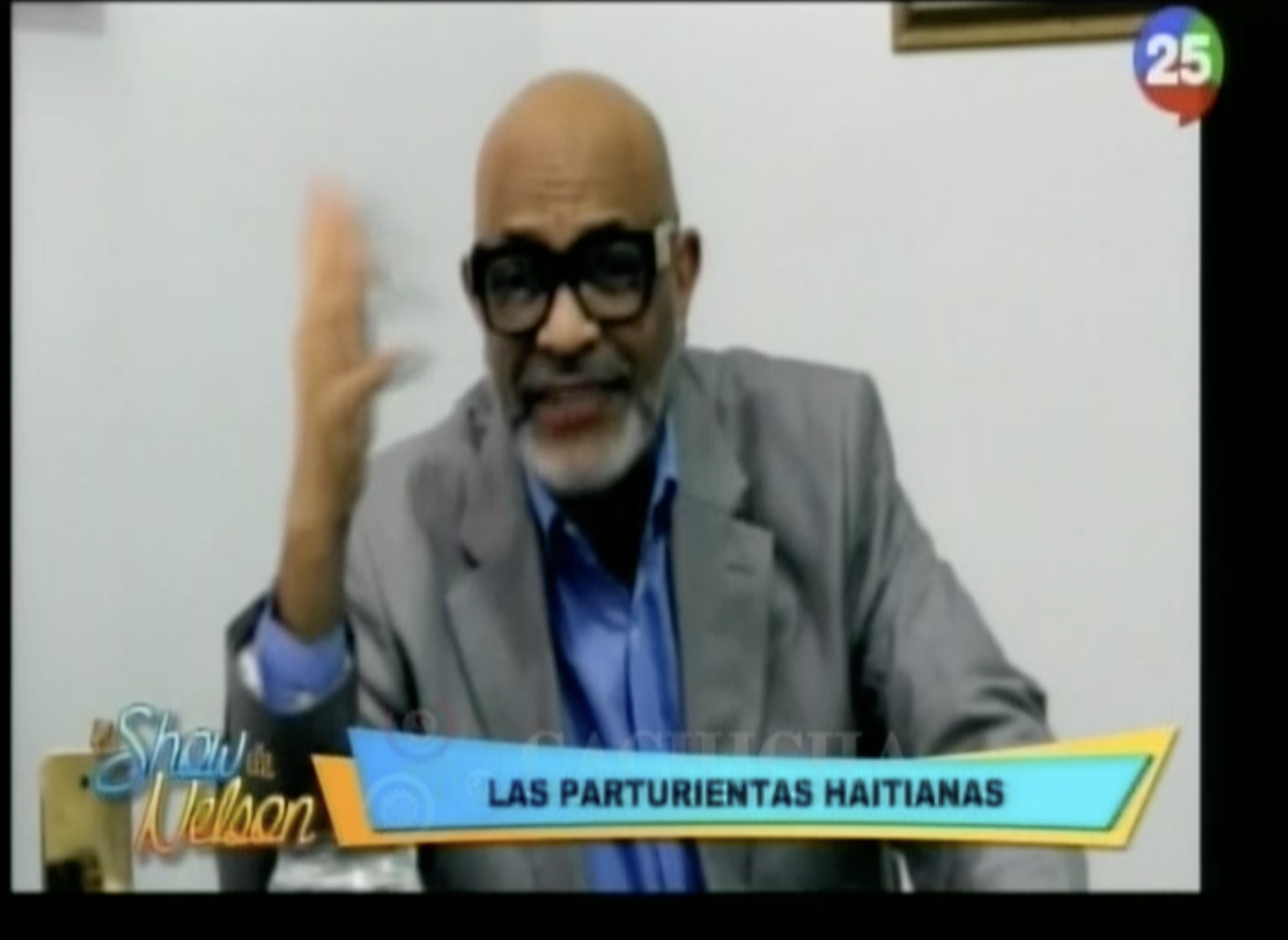 Nelsón Javier Lanza Duras Criticas: Los Hospitales Están Llenos De Haitianas Pariendo