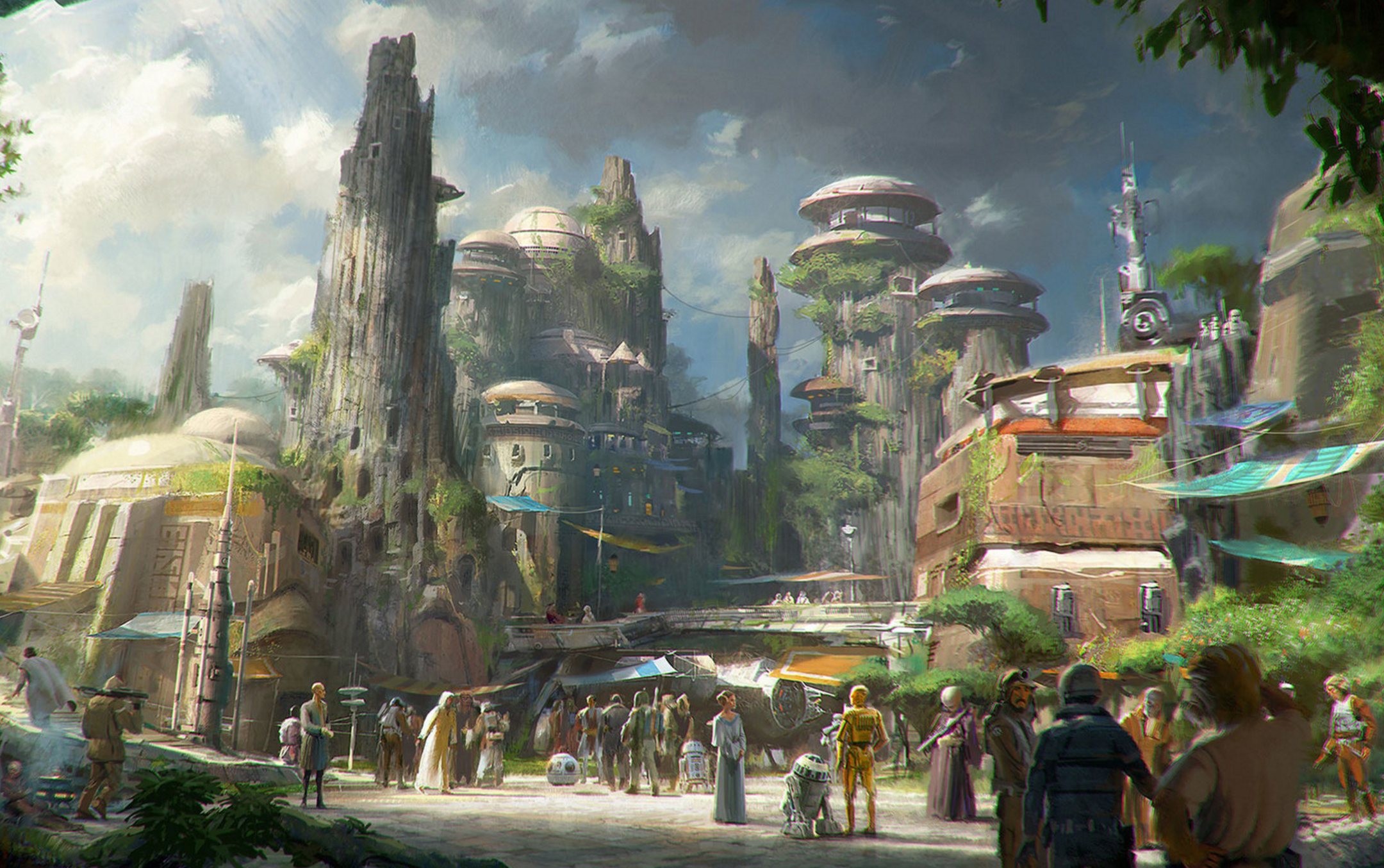Disney Creará Un Parque Temático Dedicado A Star War