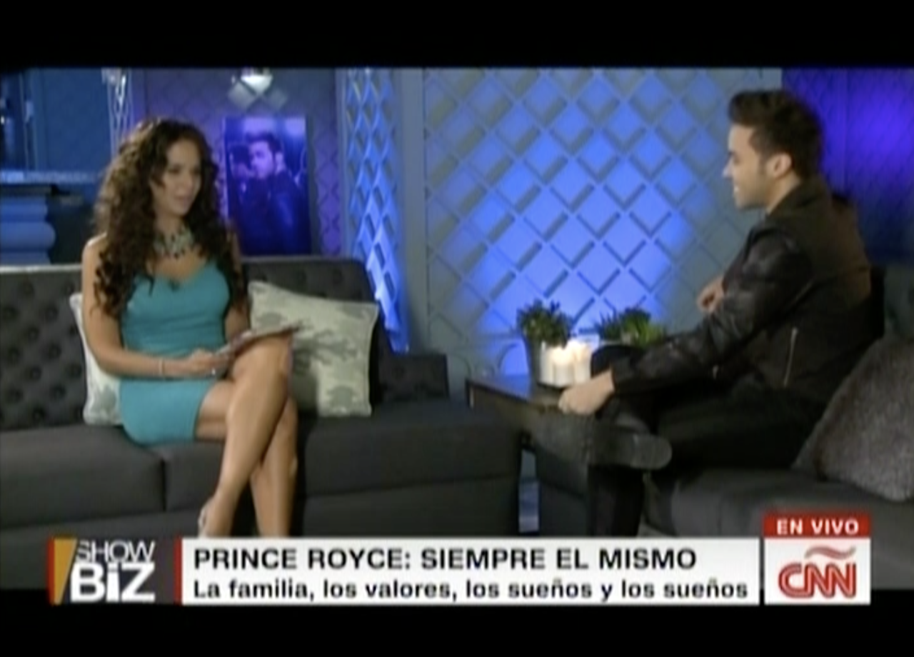 Jueves De TBT. Entrevista Del Año 2013 A Prince Royce Con Mariela Encarnación