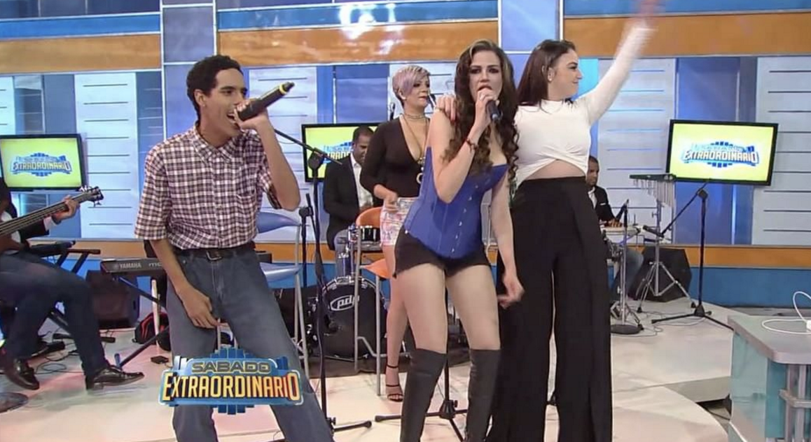 Cuando Eres El Jon Bon Jovi Dominicano Y Dejas Sorprendidos A Todos En El Escenario